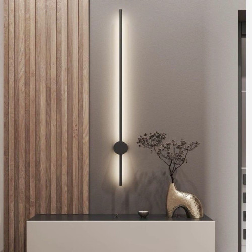 چراغ دیواری خطی مدل دیوارکوب سیلور70سانت