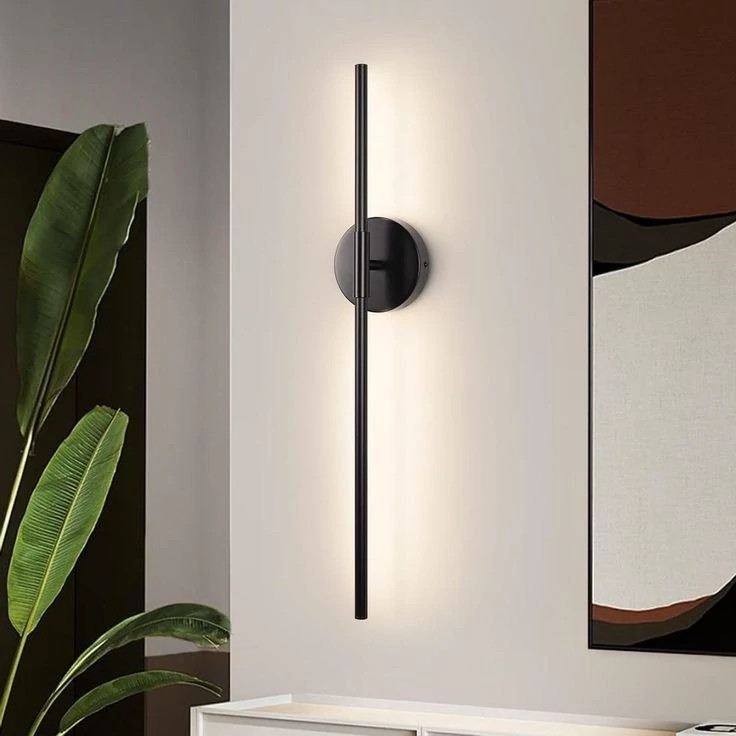 چراغ دیواری مدل دیوارکوب مشکی