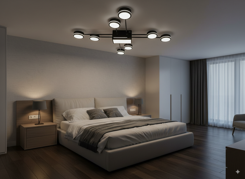 لوستر مدرن ـ خرید آنلاین لوستر