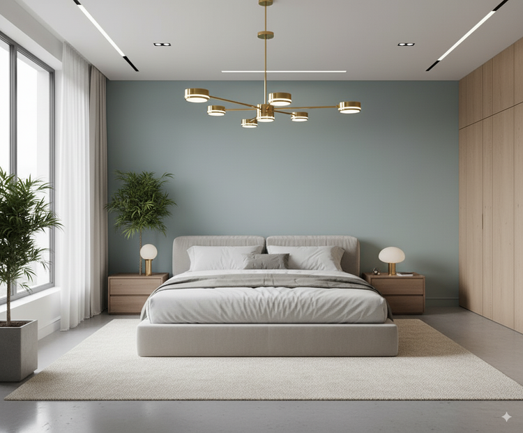 لوستر مدرن – خرید لوستر شیک و مینیمال با نوردهی عالی