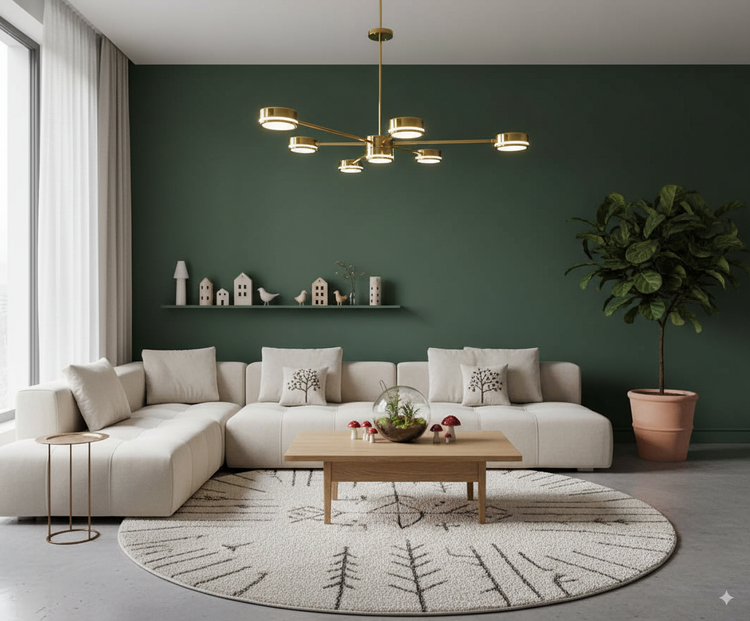 لوستر مدرن – خرید لوستر شیک و مینیمال با نوردهی عالی