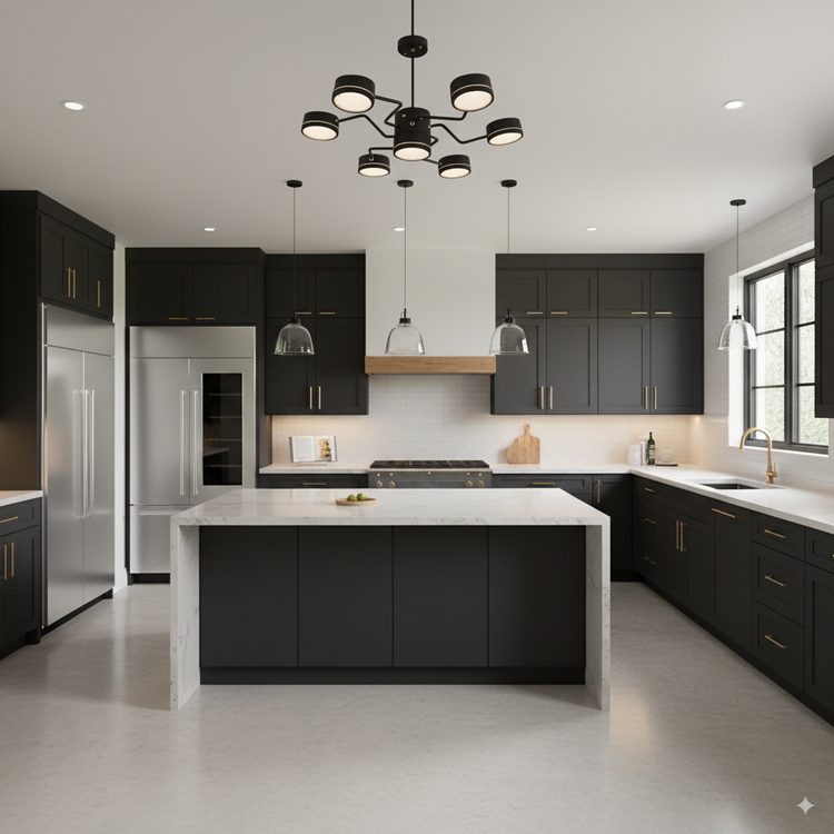 لوستر مدرن – خرید لوستر شیک و مینیمال با نوردهی عالی