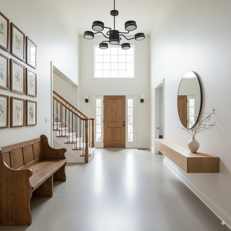 لوستر شیک هفتشعله با رنگ نانو ضدخش