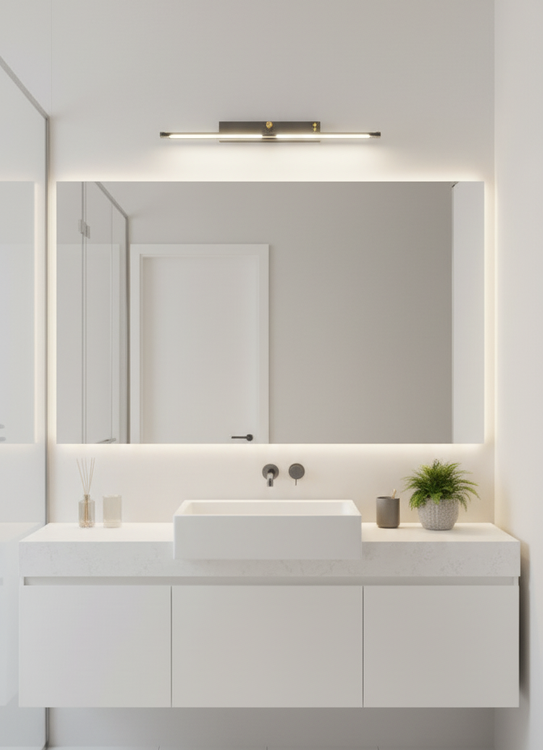 چراغ کنار تخت چرخان آفتابی و مهتابی و نچرال