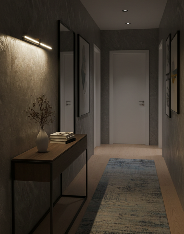 چراغ دیواری مدرن جهتپذیر