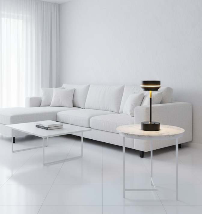 آباژور رومیزی مناسب اتاق خواب و دکوراسیون