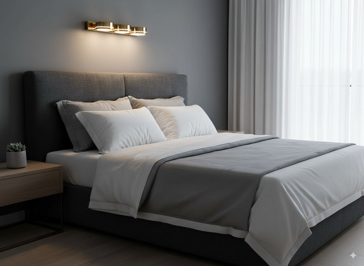 چراغ دیواری لوکس با گارانتی ۱۰ ساله